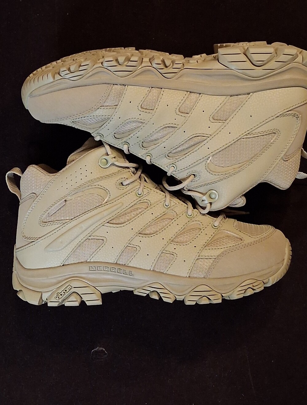 Merrell Men's Tan Hiking Boots